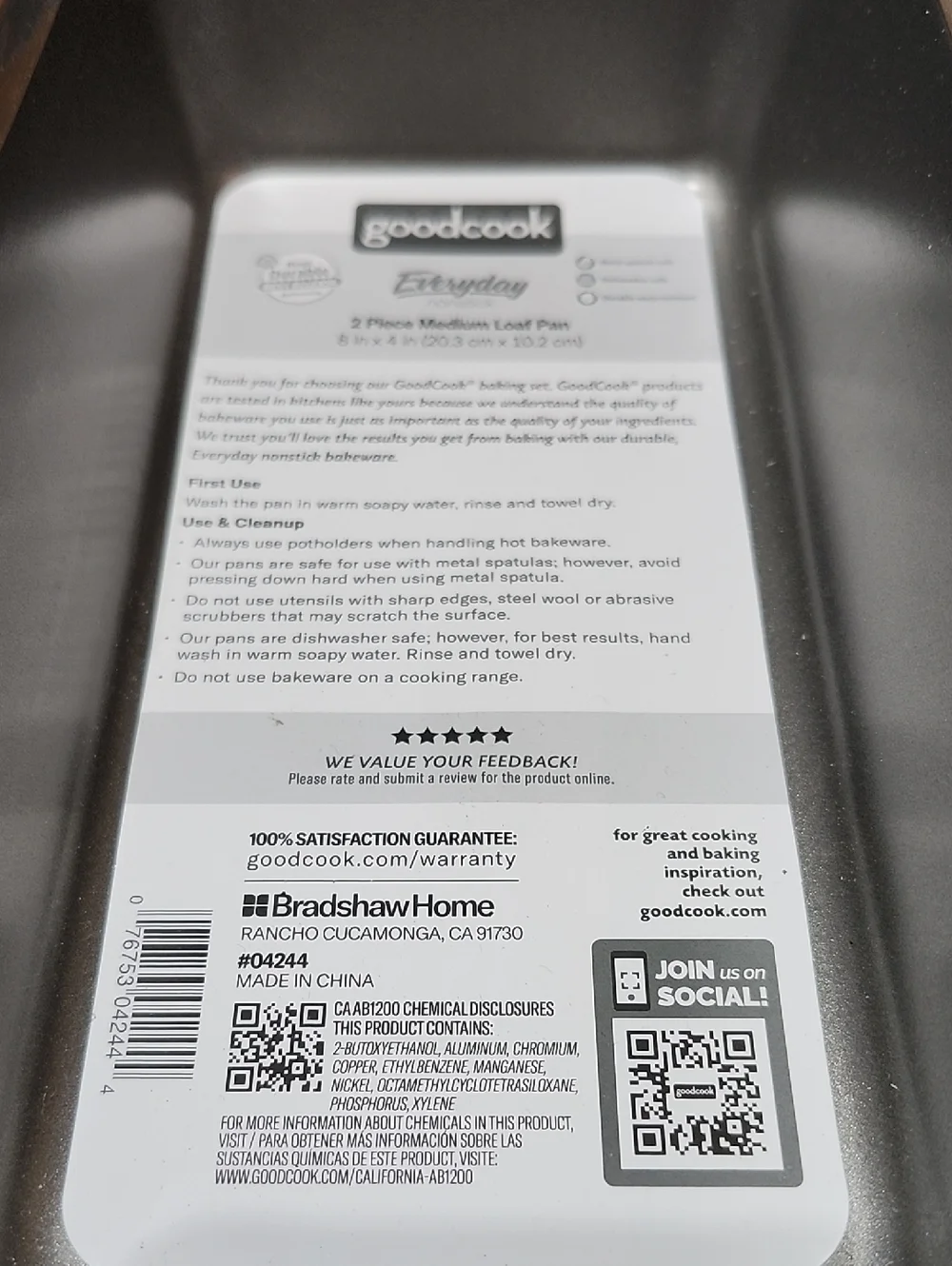 GOODCOOK 2 PC MEDIUM 8